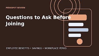 Perkspot Review Checklist: What Employees Should Check First
